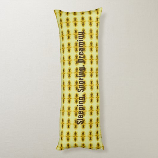 Trillingen Lichaamskussen (Achterkant (Verticaal))