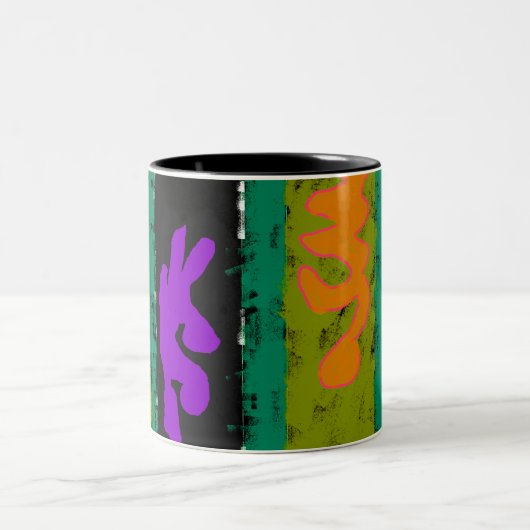 Trillingen ~ Moderne Art ~ Mok (Center)