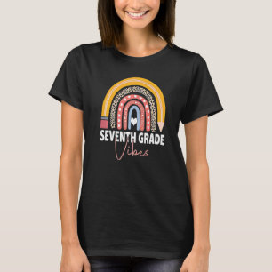 Trillingen van de 7e klas eerste dag terug naar sc t-shirt