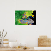TRILLINGEN VAN MATERIE POSTER (Keuken)