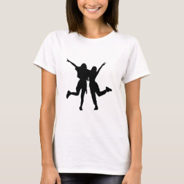 Trillingscheck T-shirt