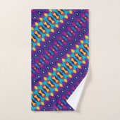 trillingsgolf bad handdoek (Handdoek)