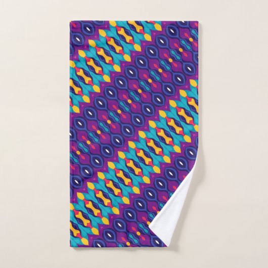 trillingsgolf bad handdoek (Handdoek)