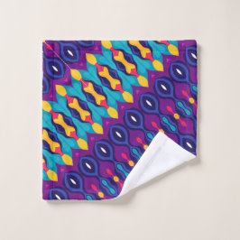 trillingsgolf bad handdoek