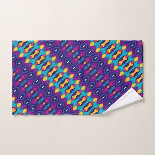 trillingsgolf bad handdoek (Handdoek)