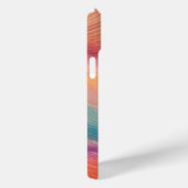 trillingsgolven van pastel Case-Mate iPhone case (Achterkant / Rechts)