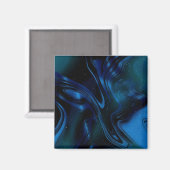 trillingskleuren kunst magneet (Voorkant / Achterkant)