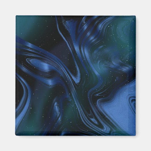 trillingskleuren kunst magneet (Voorkant)