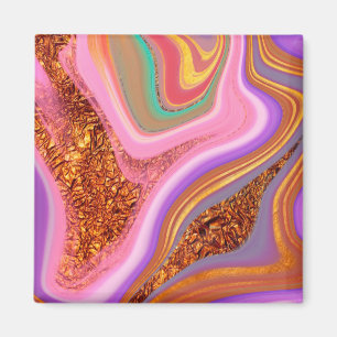 trillingskleuren kunst magneet