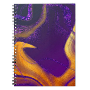 trillingskleuren kunst notitieboek