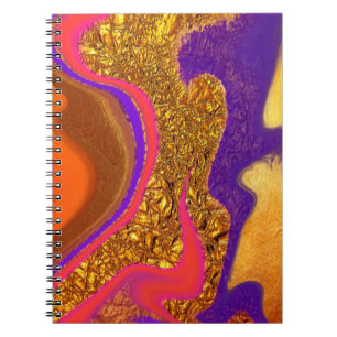 trillingskleuren kunst notitieboek