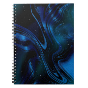 trillingskleuren kunst notitieboek
