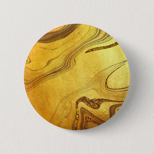 trillingskleuren kunst ronde button 5,7 cm (Voorkant)