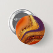 trillingskleuren kunst ronde button 5,7 cm (Voorkant /achterkant)