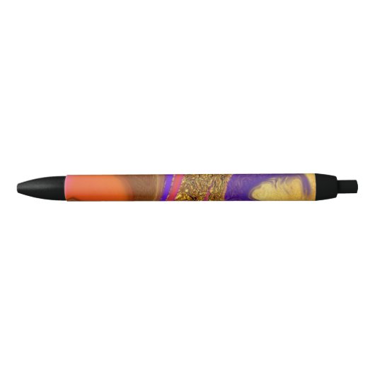 trillingskleuren kunst zwarte inkt pen (Voorkant)