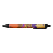 trillingskleuren kunst zwarte inkt pen (Bodem)