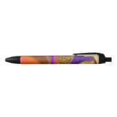 trillingskleuren kunst zwarte inkt pen (Bovenkant)
