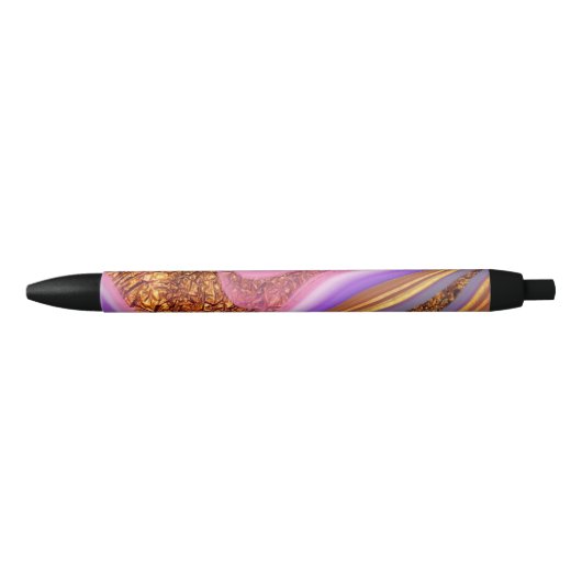 trillingskleuren kunst zwarte inkt pen (Voorkant)