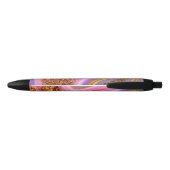trillingskleuren kunst zwarte inkt pen (Achterkant)