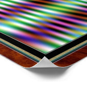 Trillingslijnen Poster (Hoek)