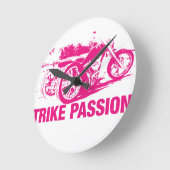 trillingspassie ronde klok (Hoek)