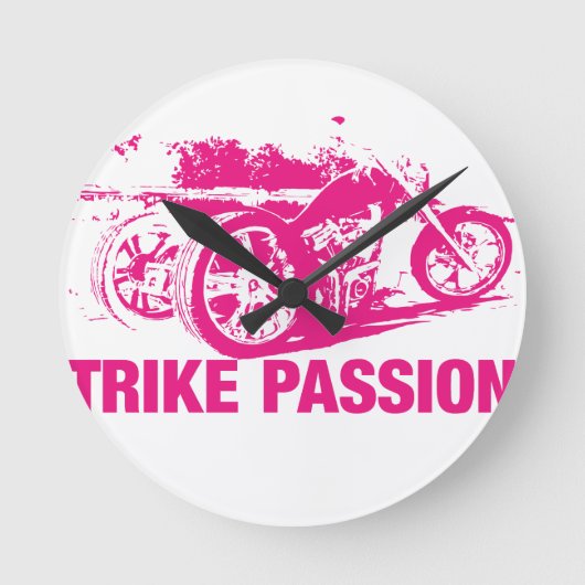 trillingspassie ronde klok (Voorkant)