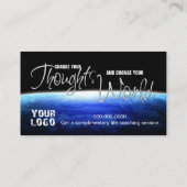 Trillingsschaal maakt Kaarten krachtiger Visitekaartje (Achterkant)