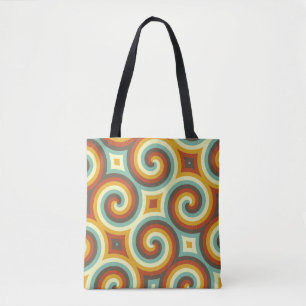 trillingsspiralen tote bag