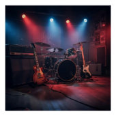 Trillingstadium Perfect Poster (Voorkant)