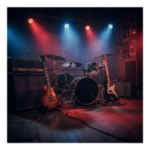 Trillingstadium Perfect Poster