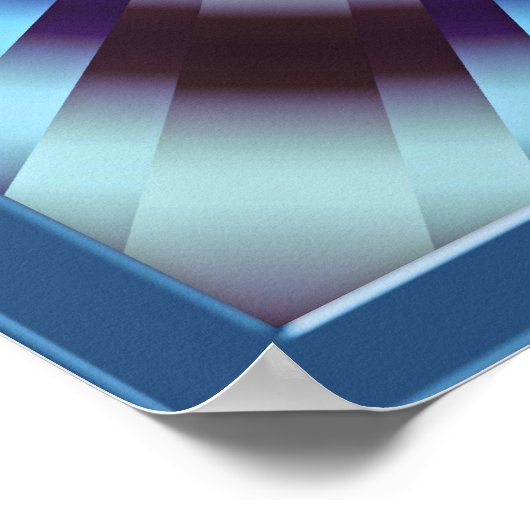 Trillingsverlichting Poster (Hoek)