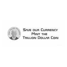 Trillion Dollar Platina Munt