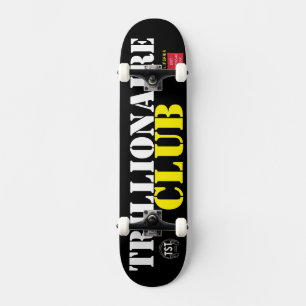 TRILLIONARIE CLUB SKATEBOARDS / JMT NEDERLAND