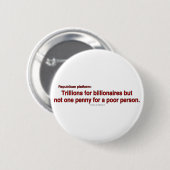 TrillionPenny Ronde Button 5,7 Cm (Voorkant /achterkant)