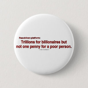 TrillionPenny Ronde Button 5,7 Cm