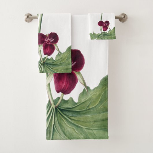 Trillium Botanical Bad Handdoek (Insitu)