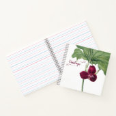Trillium Botanical Notitieboek (Binnen)