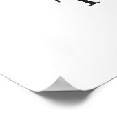 Trillium en Tiger-Lily Poster (Hoek)