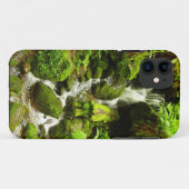 Trillium Falls in Redwood National Park Case-Mate iPhone Case (Achterkant (horizontaal))