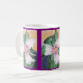 Trillium geverfd! koffiemok (Voorkant links)