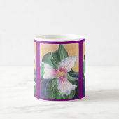 Trillium geverfd! koffiemok (Center)