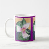 Trillium geverfd! koffiemok (Links)
