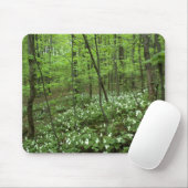 Trillium Heaven Mousepad Muismat (Met muis)