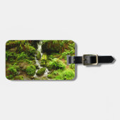 Trillium-Herfsten in het nationaal park Redwood Bagagelabel (Voorkant horizontaal)