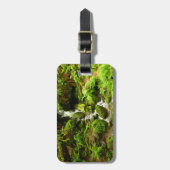 Trillium-Herfsten in het nationaal park Redwood Bagagelabel (Voorkant verticaal)