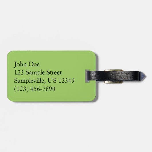 Trillium-Herfsten in het nationaal park Redwood Bagagelabel (Achterkant horizontaal)