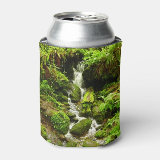 Trillium-Herfsten in het nationaal park Redwood Blikjeskoeler (Blikje Voorkant)