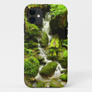 Trillium-Herfsten in het nationaal park Redwood Case-Mate iPhone Case