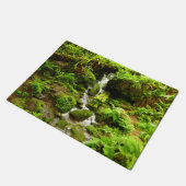 Trillium-Herfsten in het nationaal park Redwood Deurmat (Schuin)