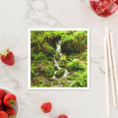 Trillium-Herfsten in het nationaal park Redwood Servet (Insitu)